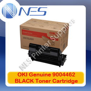 OKI Genuine 9004462 BLACK Toner Cartridge for B6500/B6500n (17K)